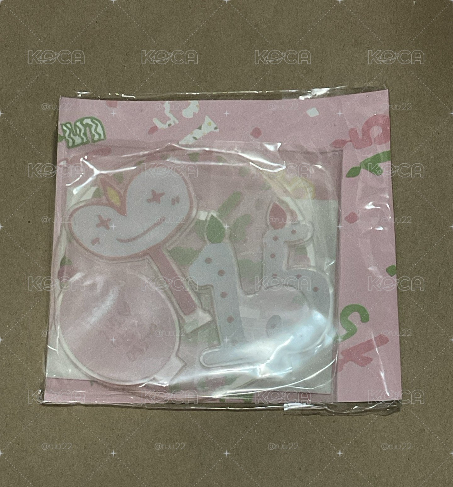 15週年立牌組 太妍