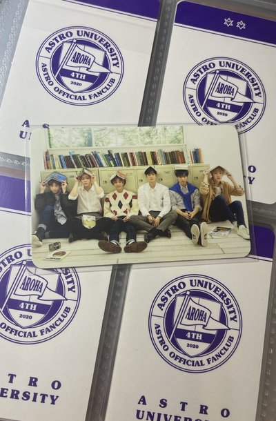 ASTRO 2020會員禮團卡