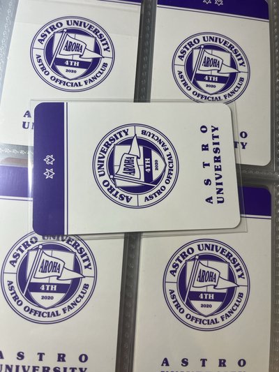 ASTRO 2020會員禮團卡