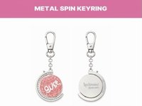旋轉鑰匙圈 吊飾