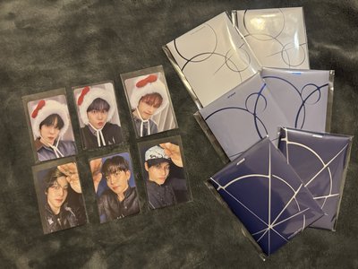 GH4 ms 幸運卡 KITTYZ + Pat-pat ver. POCA SET 6卡6專 MSLD 潤浩/鍾浩/友榮