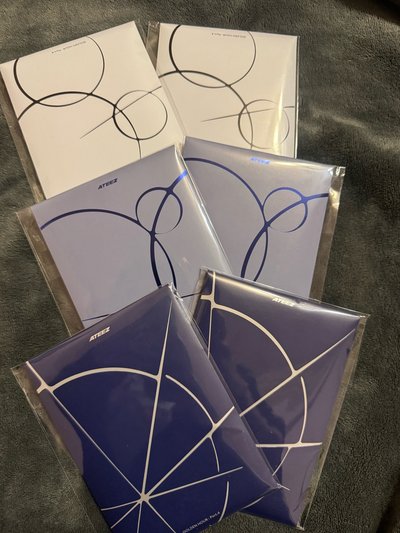 GH4 ms 幸運卡 KITTYZ + Pat-pat ver. POCA SET 6卡6專 MSLD 潤浩/鍾浩/友榮