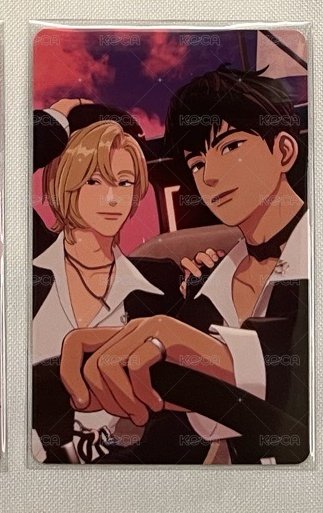 💜🖤貓貓雙人