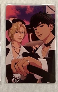 💜🖤貓貓雙人