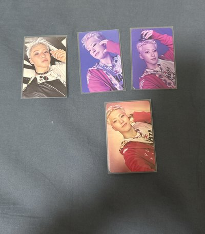 seventeen 豪雨小卡類 權順榮 李知勳 HOSHI WOOZI