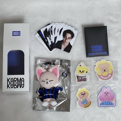 Stray Kids KARMA 電子專 SKZOO ver. 寅set 菲set