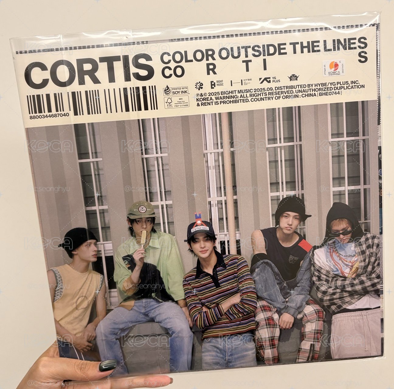 Cortis黑膠 少量現貨未拆專