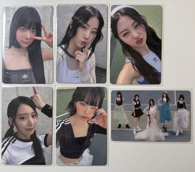 LE SSERAFIM | UNFORGIVEN JP 隨機卡