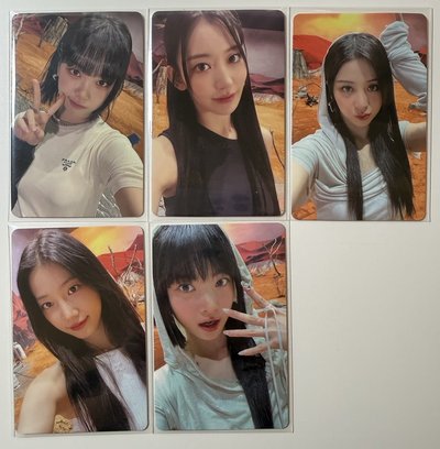 LE SSERAFIM | UNFORGIVEN JP 隨機卡