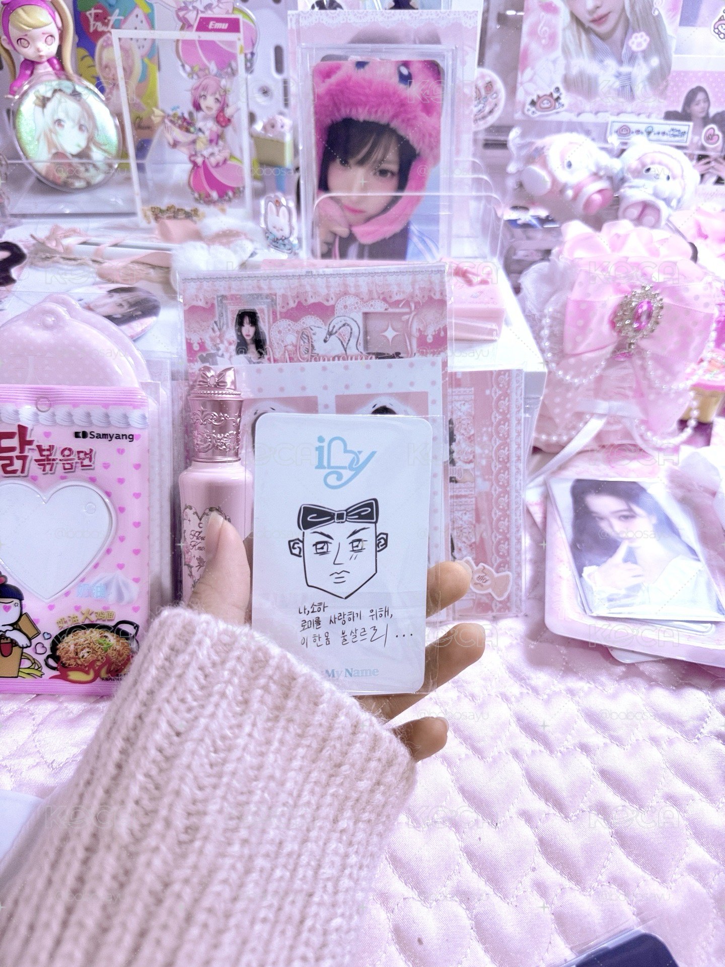 SMN soha 珉河 專卡
