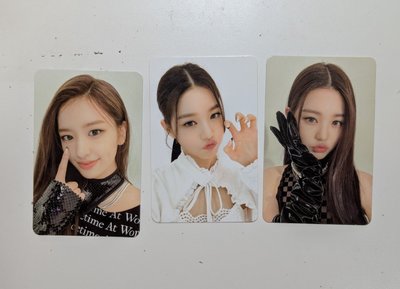ive 出道專 專卡