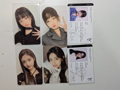 ive 出道專 專卡