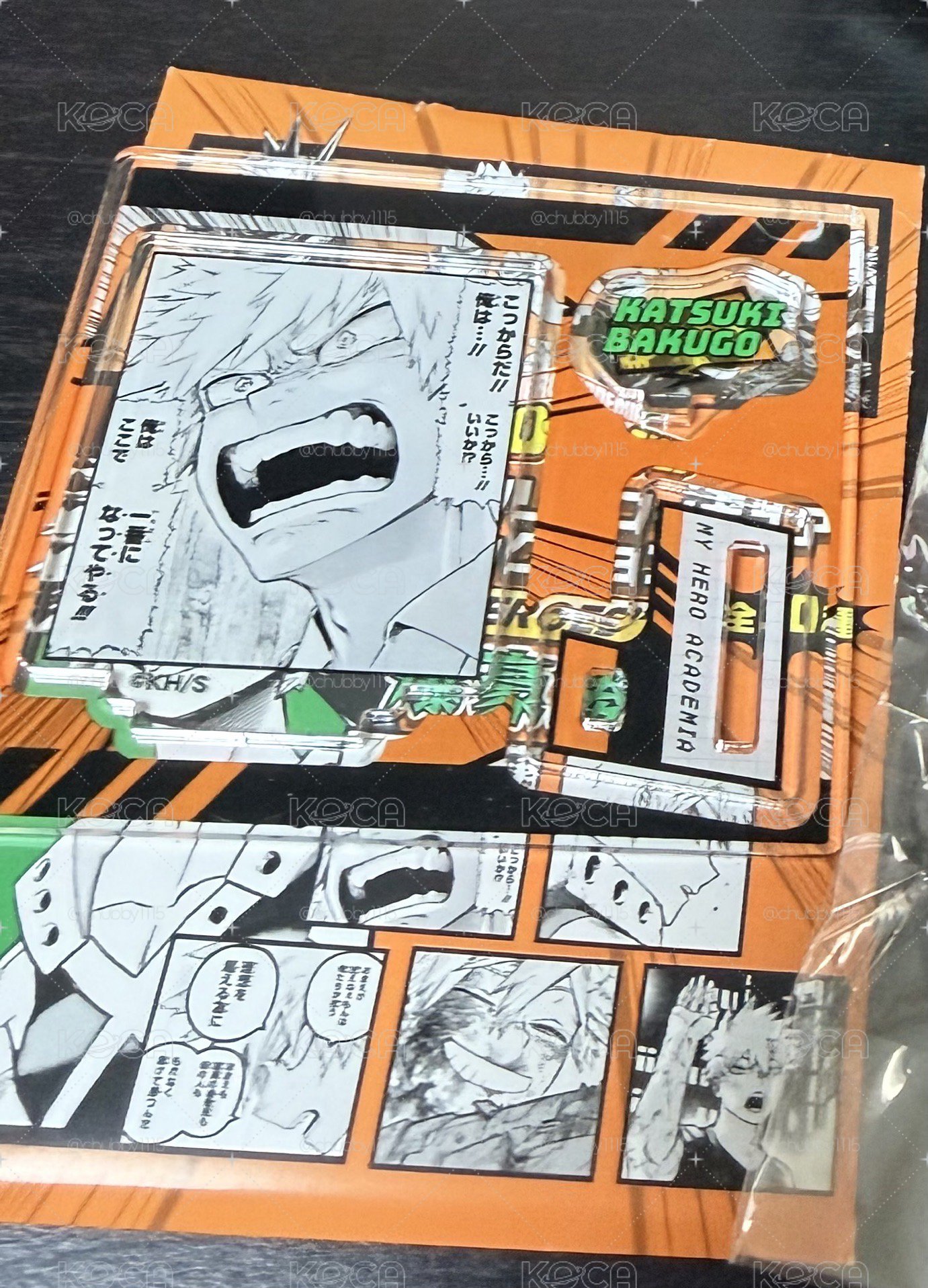 爆豪立牌 全新
