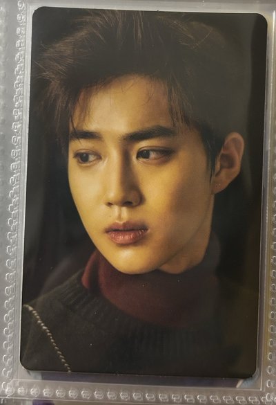 for life 貼紙卡 SUHO