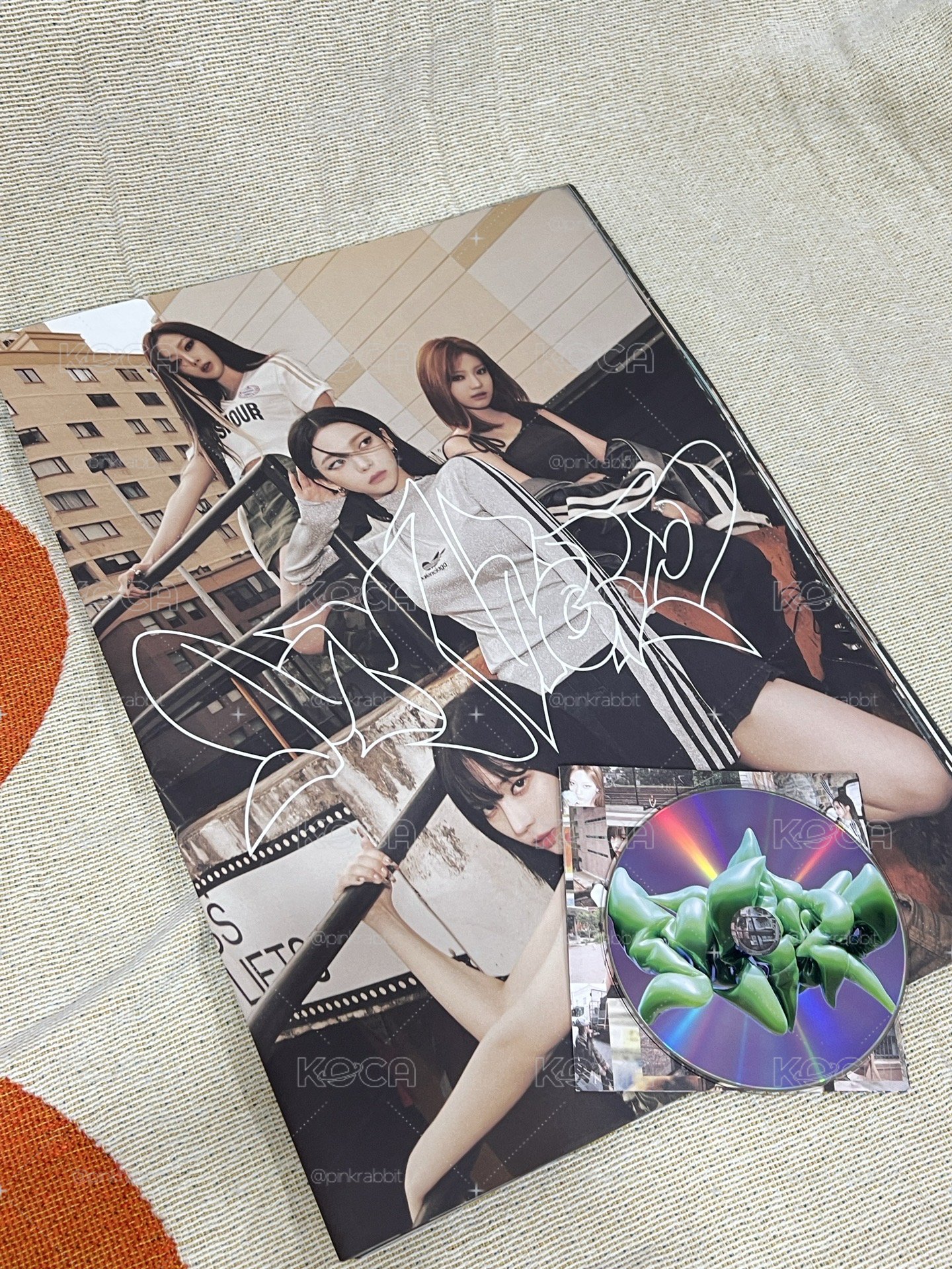 aespa MY WORLD 專輯 Tabloid Ver.