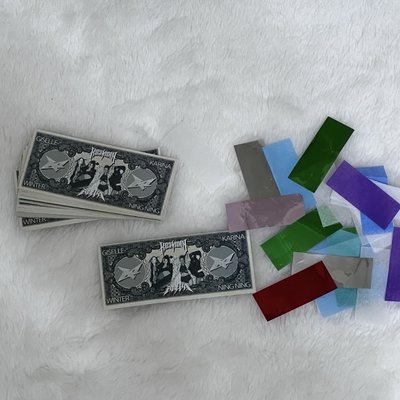 AESPA TMA Richman 彩帶紙花