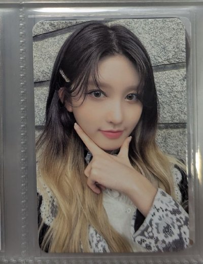 22年曆特典 固配 小卡