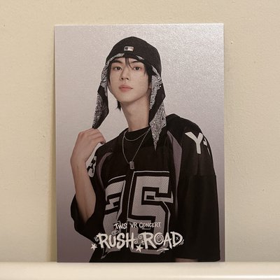 TWS RUSH ROAD VR 包場特典 明信片拆售 金道勳/崔英宰/韓振