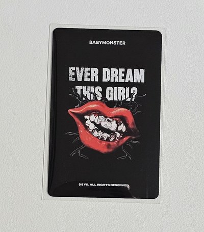 PSYCHO卡冊卡 露（有小損）