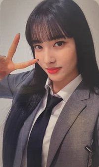 RUN2U am 2.0 特典卡 制服潤