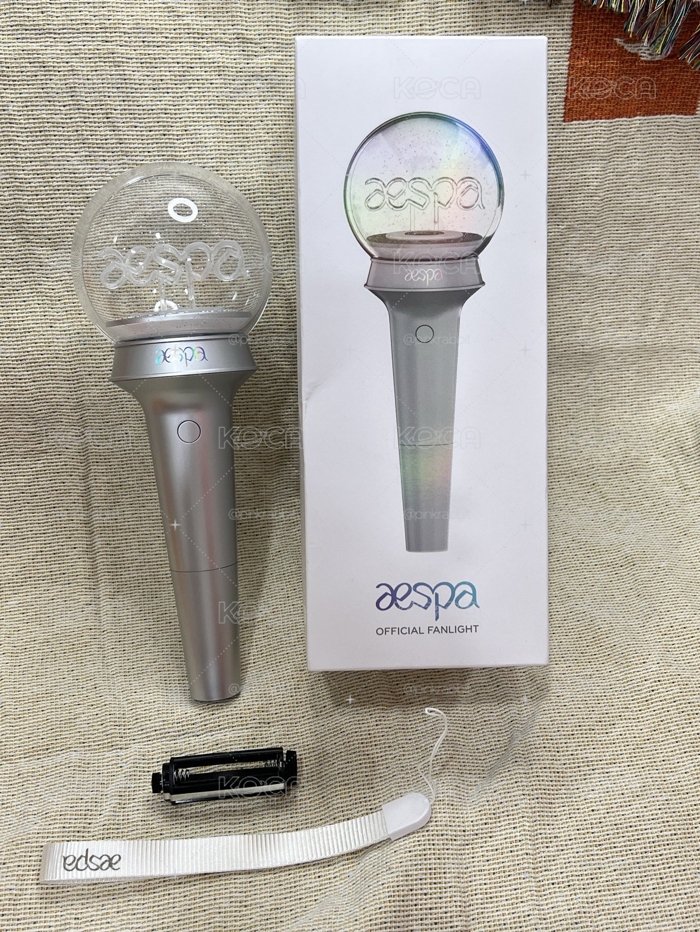 aespa 一代手燈
