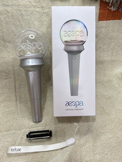 aespa 一代手燈