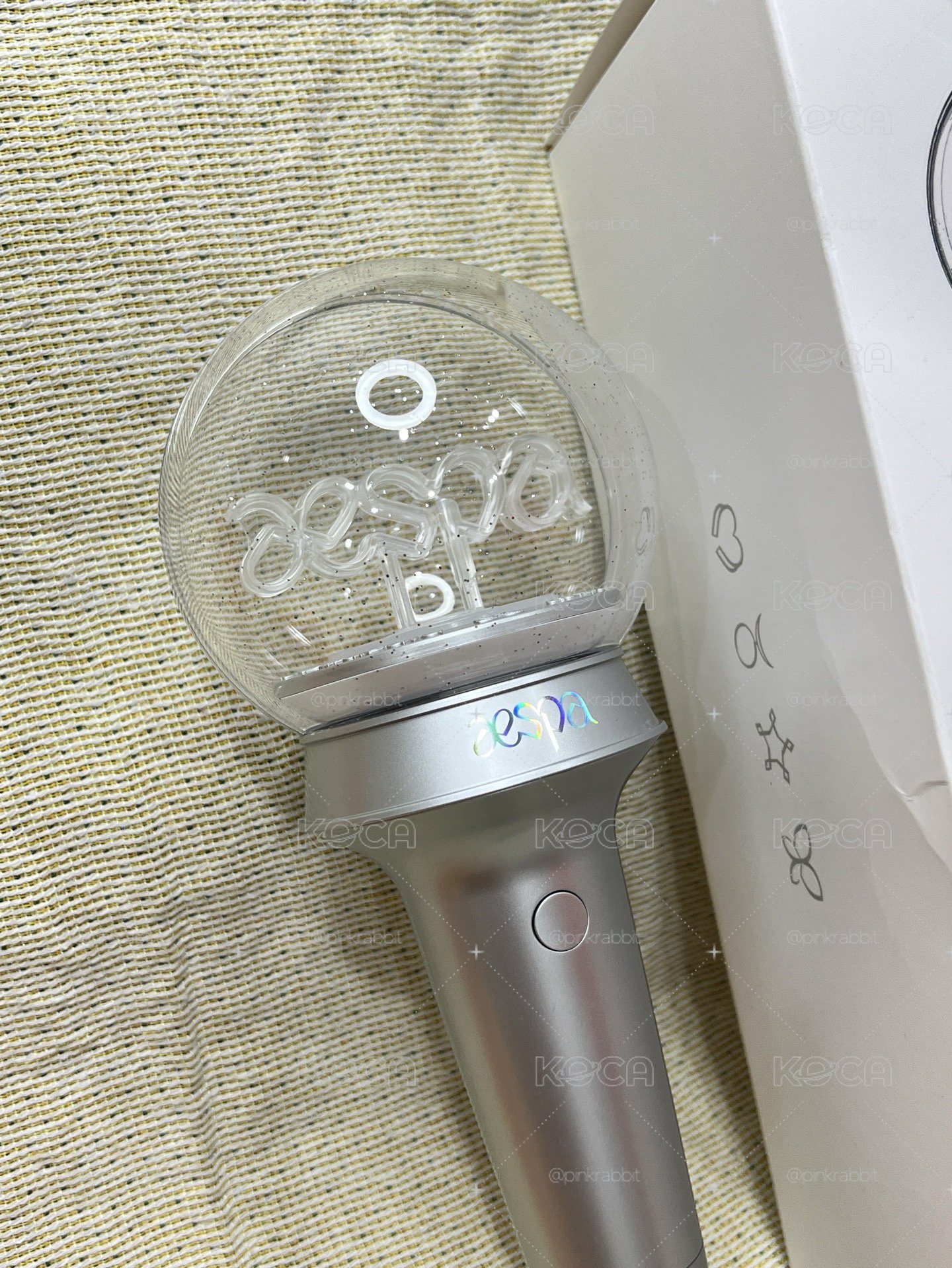 aespa 一代手燈