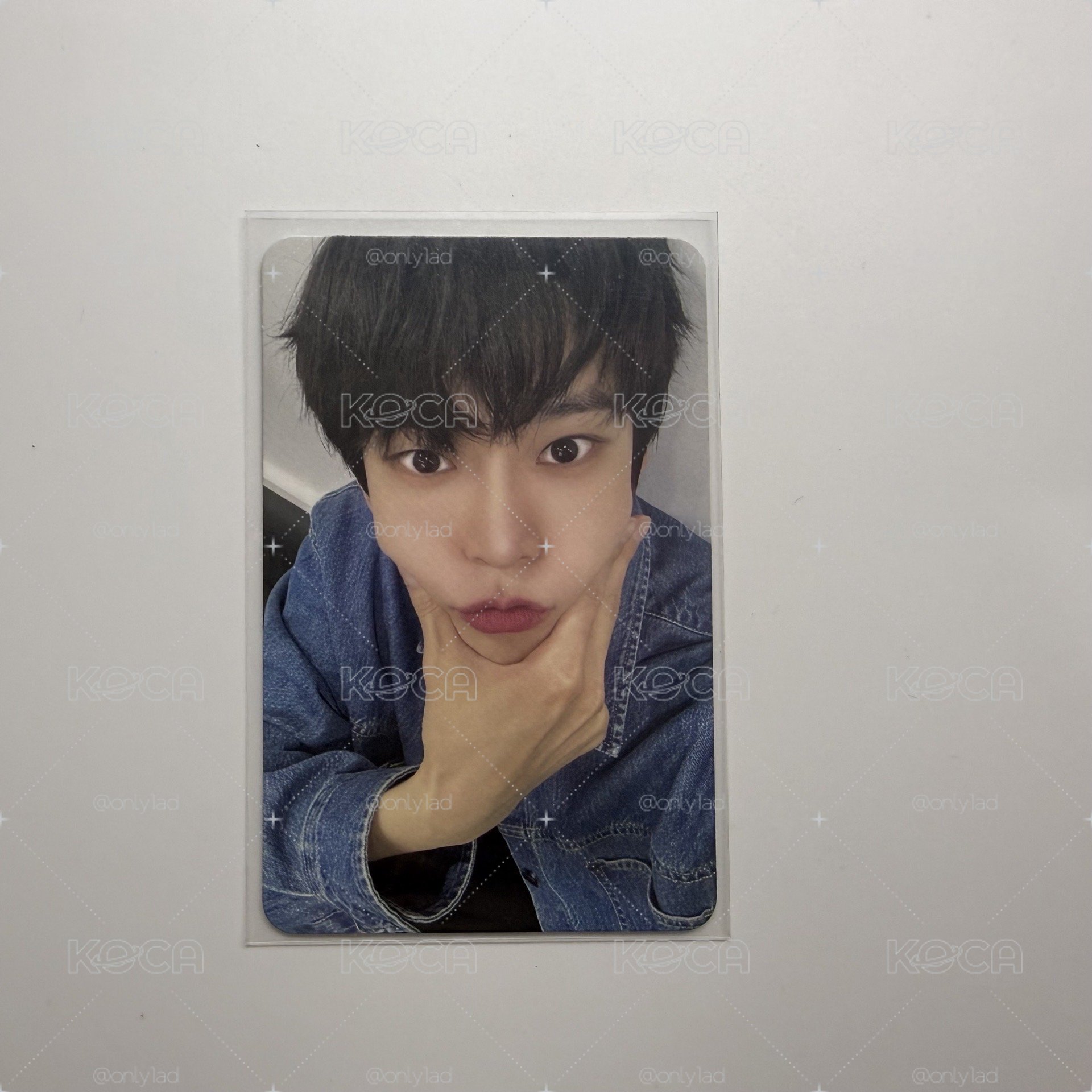 Doyoung 金道英 NCT127 Walk 正規六