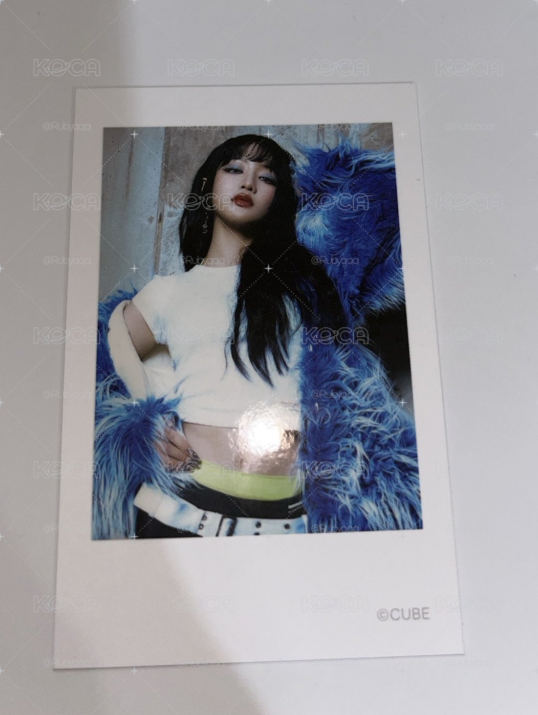 idle Minnie we are迷你八專輯鐵盒