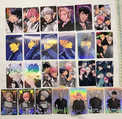 Plave Caligo’1’ 迷三專卡 雙人 團卡 閃卡