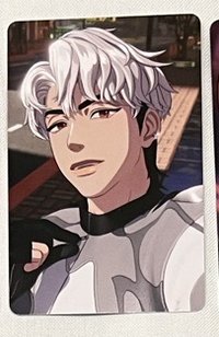 ❤️專卡（白衣）