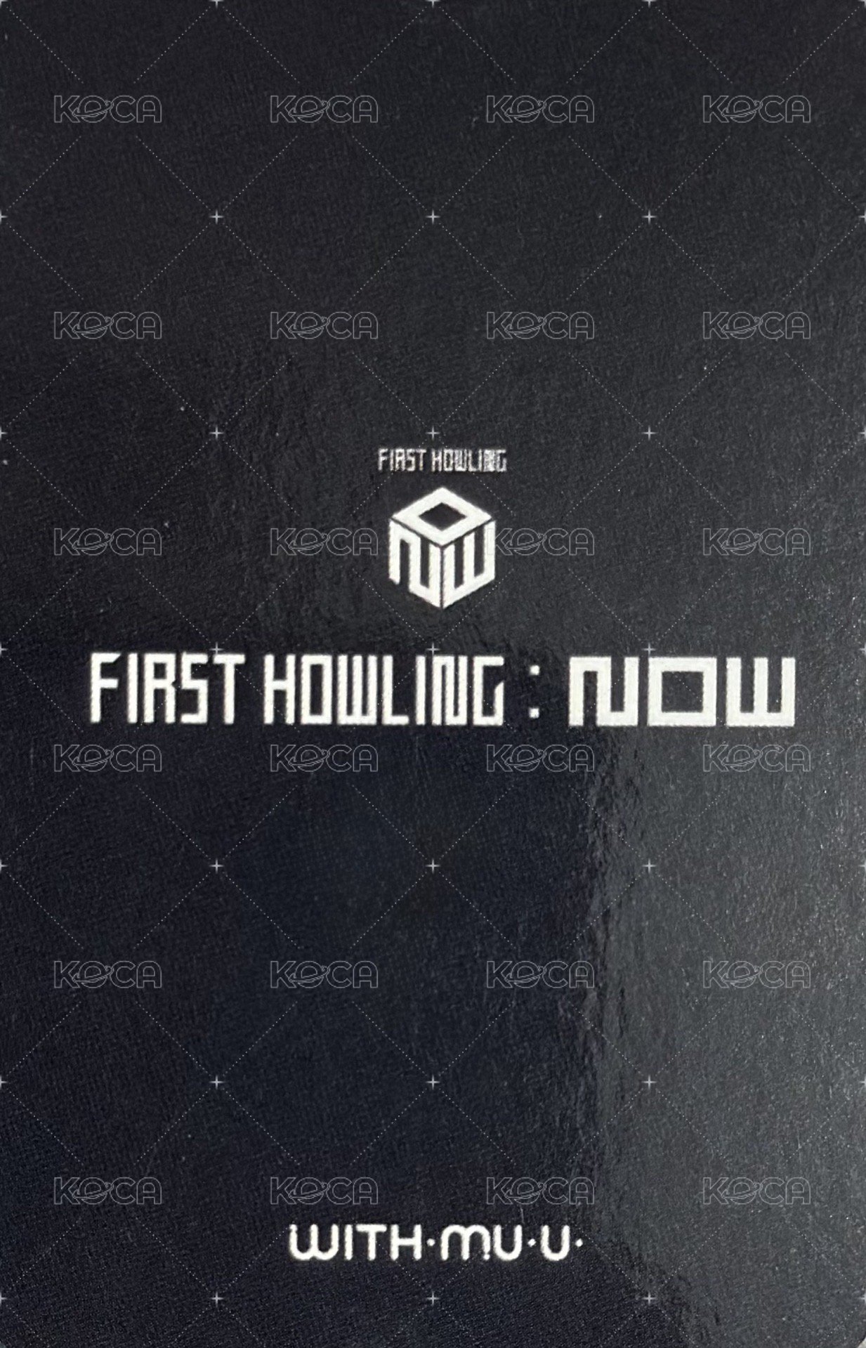 NOW wm 特典卡  背面