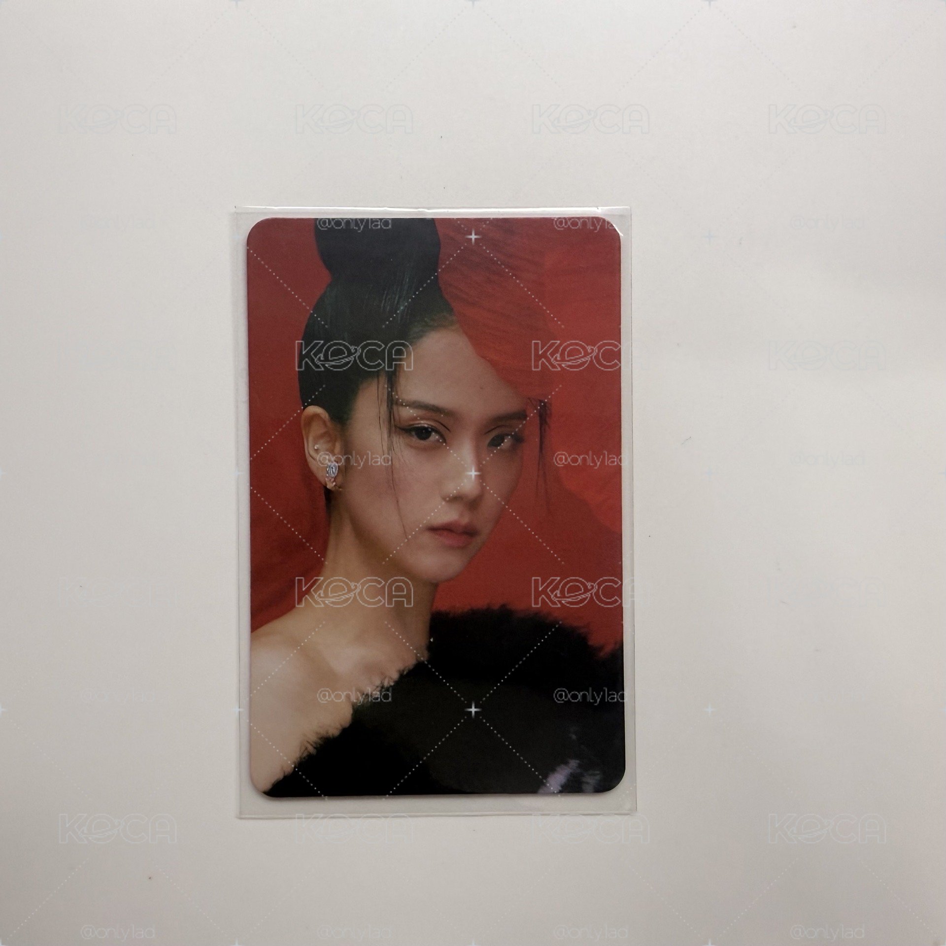 Jisoo 金智秀 ME 新加坡特典