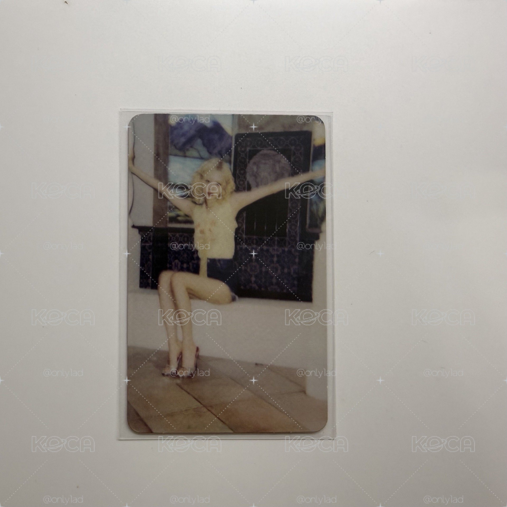 Rosé 朴彩英 solo 專卡