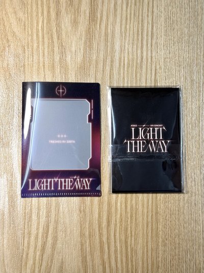 Light The Way第二週電影傘卡