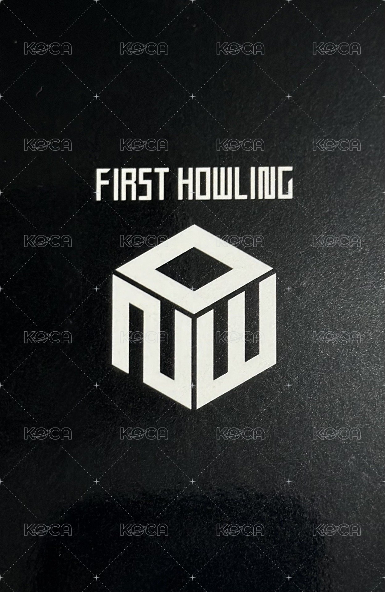 NOW k4 特典卡  背面