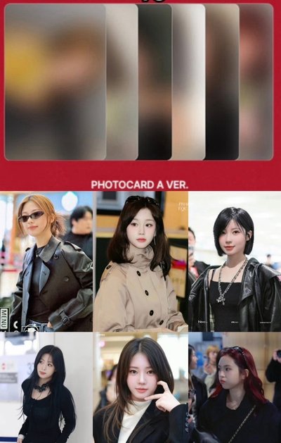 二週年 YG線上線下ABC版特典卡 Rora