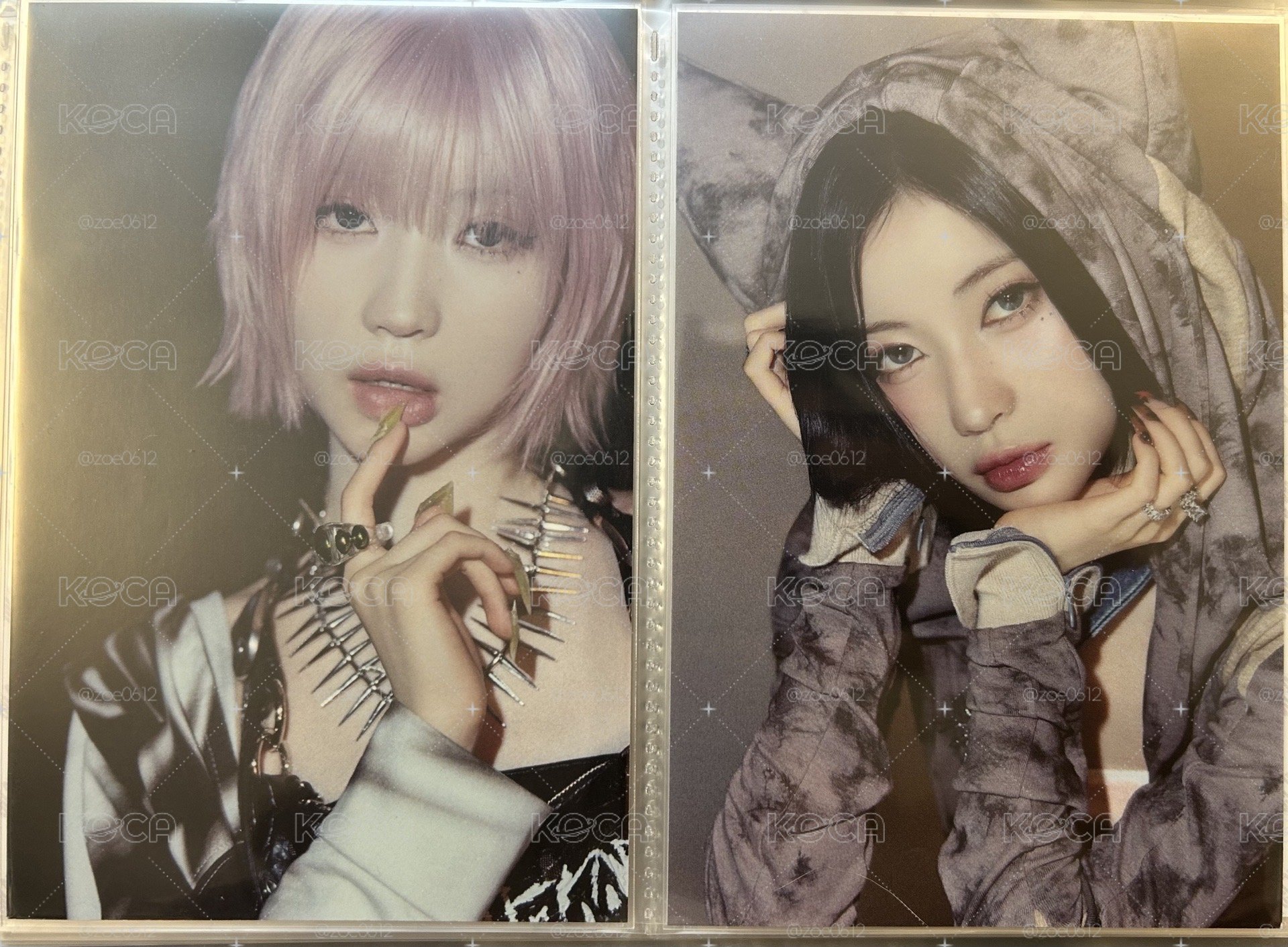 Babymonster 明信片