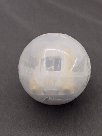 志效 迴力車 扭蛋 全新未拆