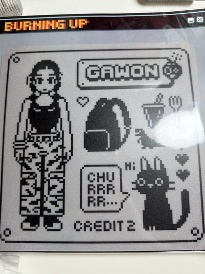 GAWON 滑鼠墊