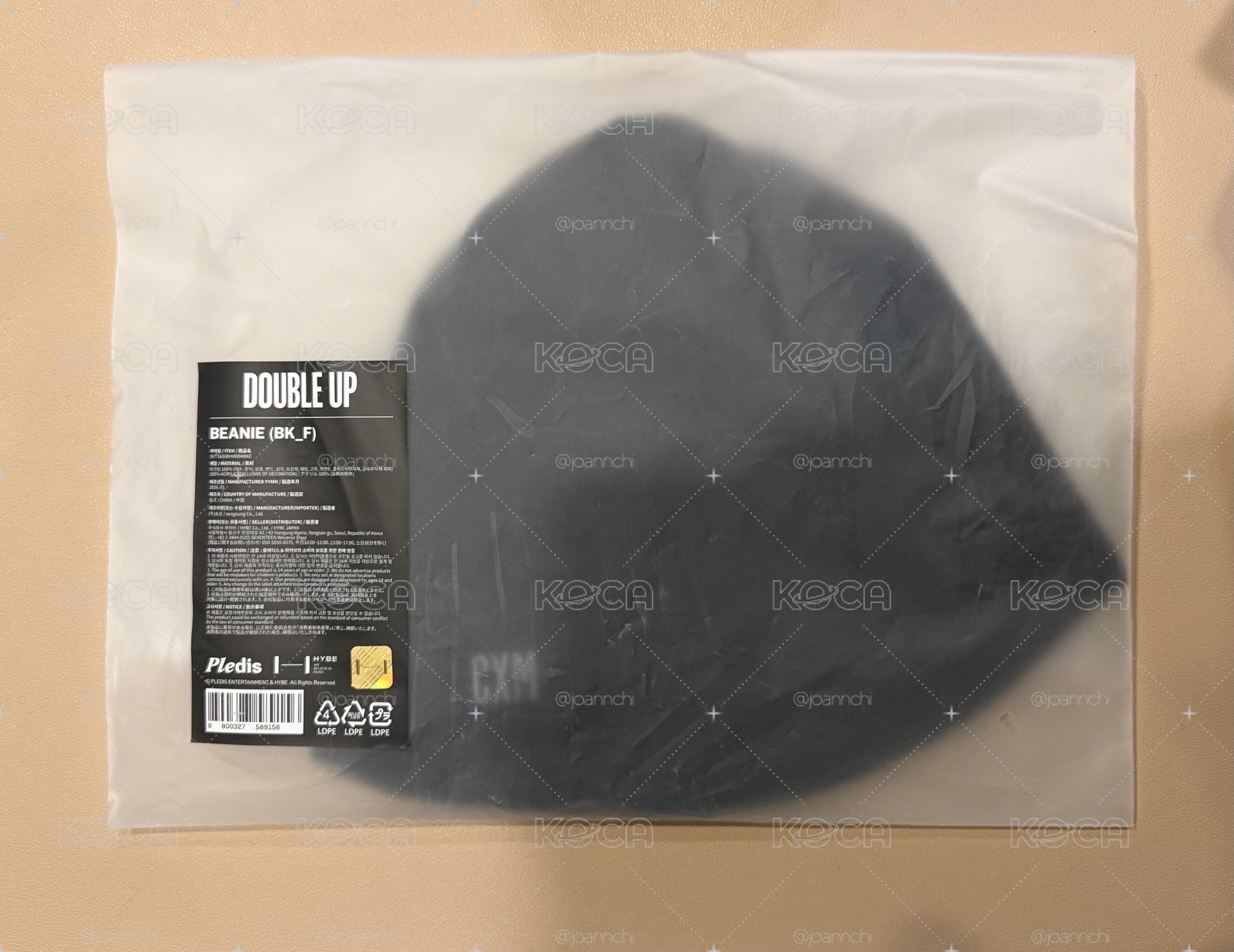 CxM場週 毛帽 現貨