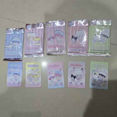 PLAVE BBUU 塗鴉卡一套+Q版卡一套+三麗鷗一套+未掃QR一套