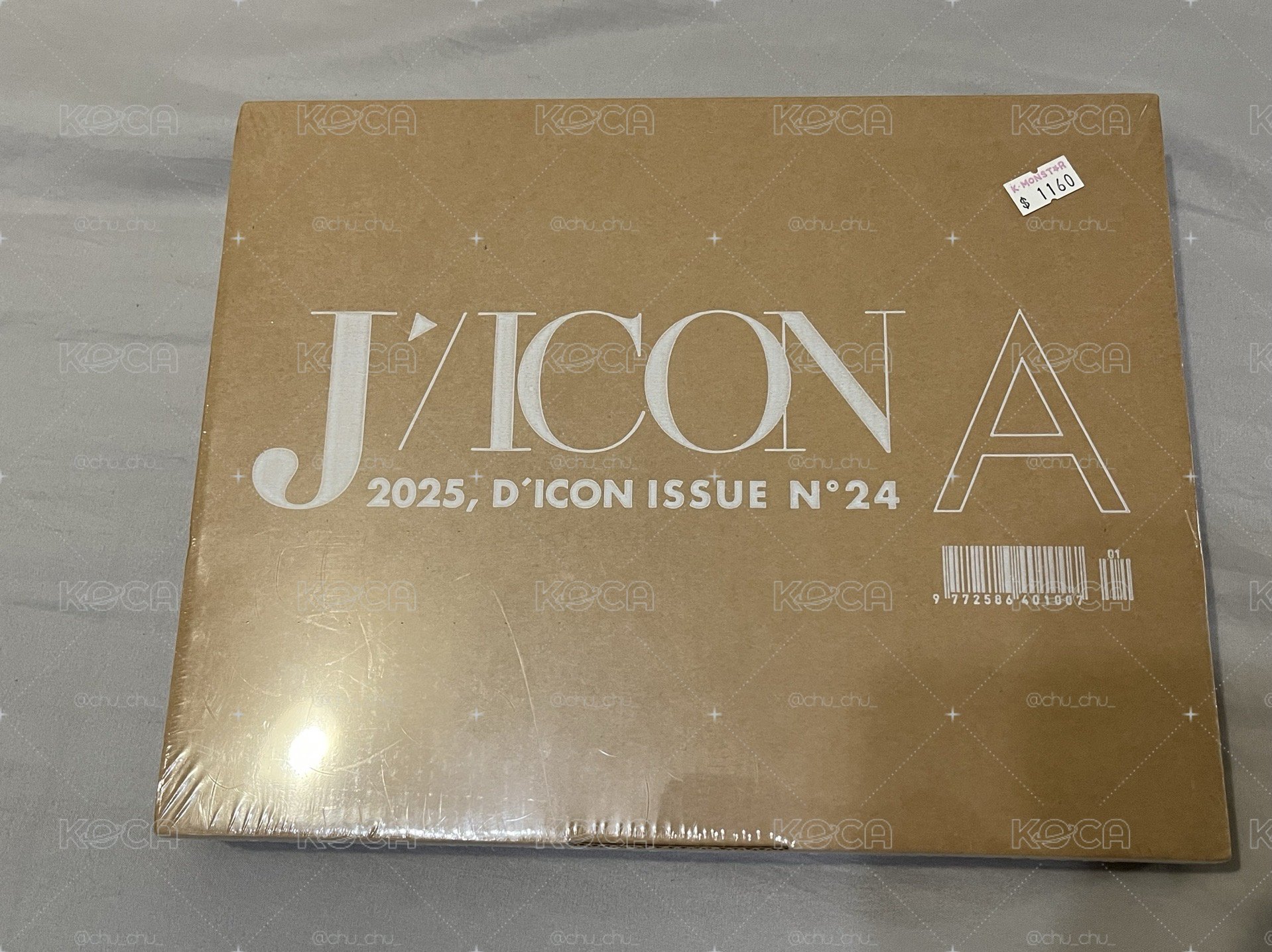 Jin DICON VOLUME N°24 JIN (A TYPE)