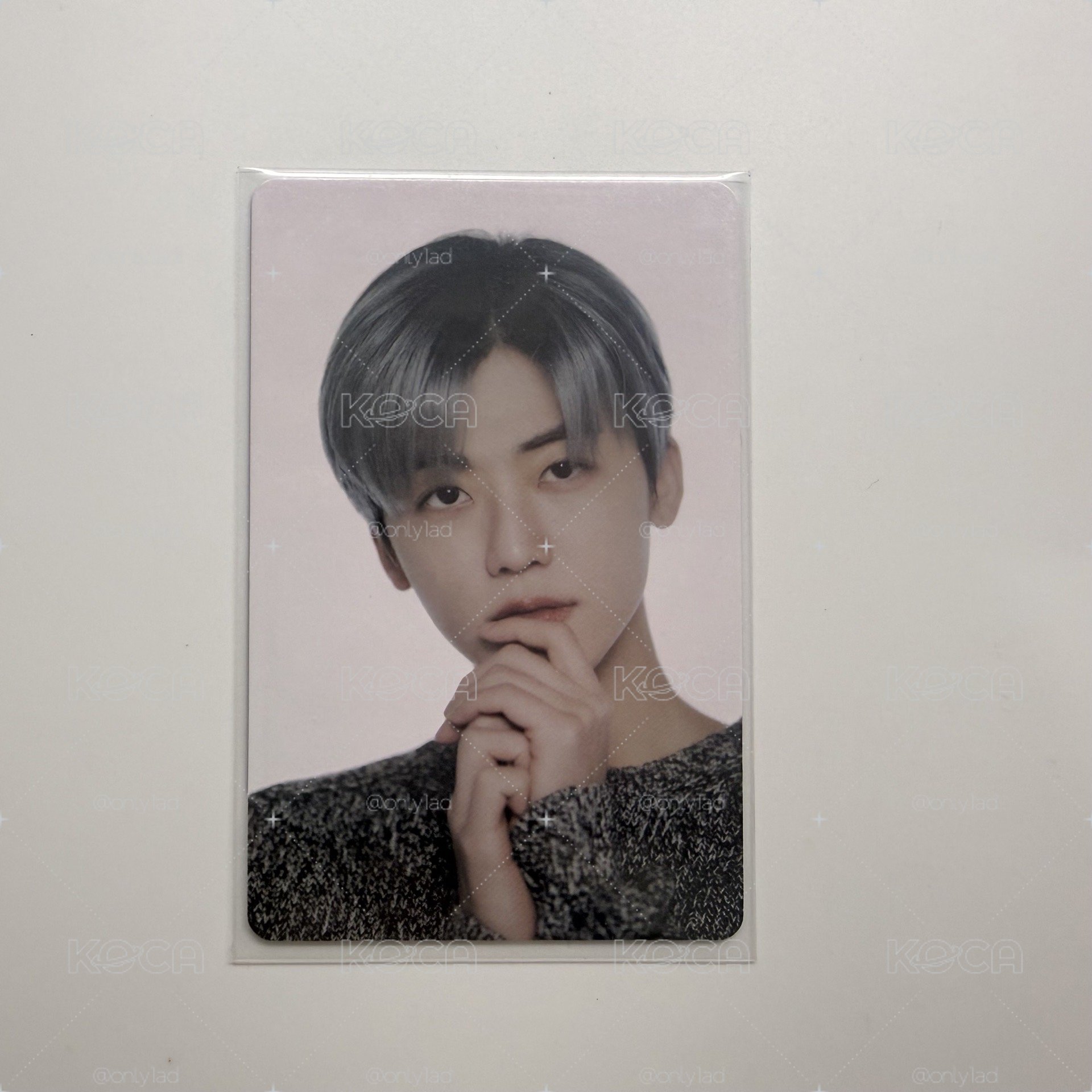 羅渽民Jaemin nct遊戲卡