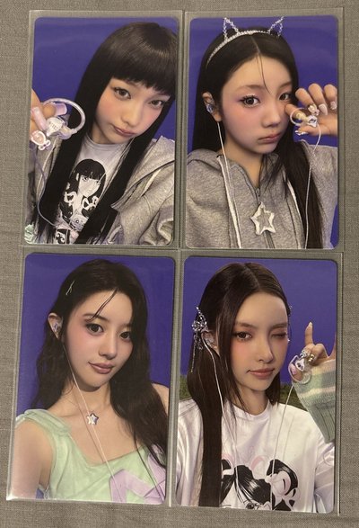 illit小卡mini3：bomb🩵耳機ver.