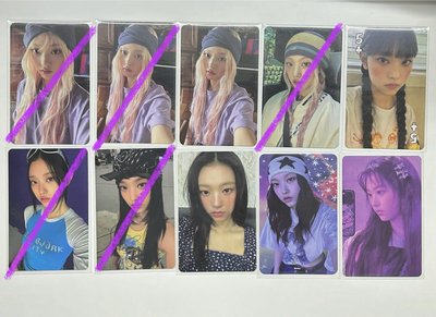 Haerin專卡（買五送一）