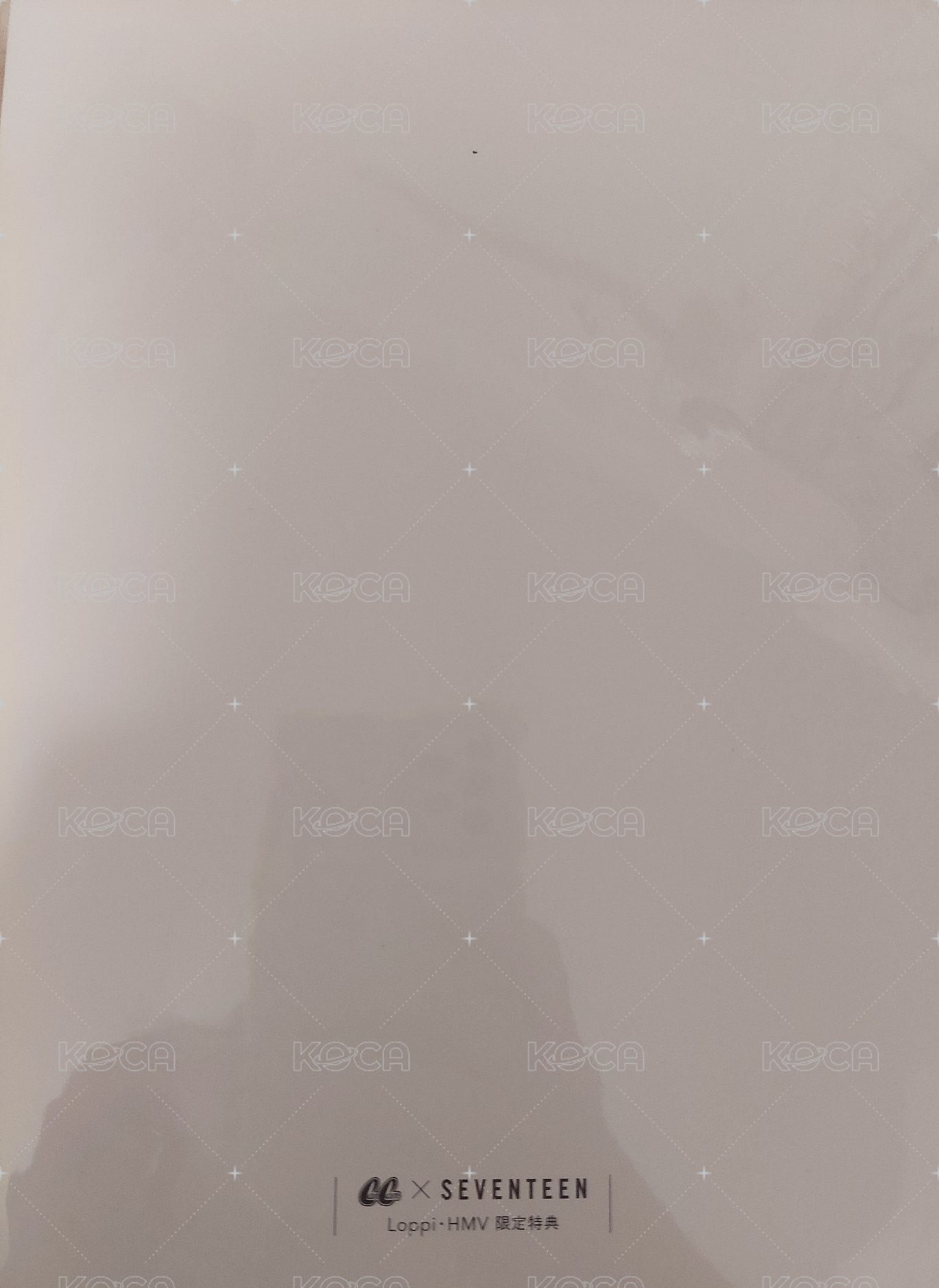 cancam 漢俊圓 特典大卡 雜誌卡  背面