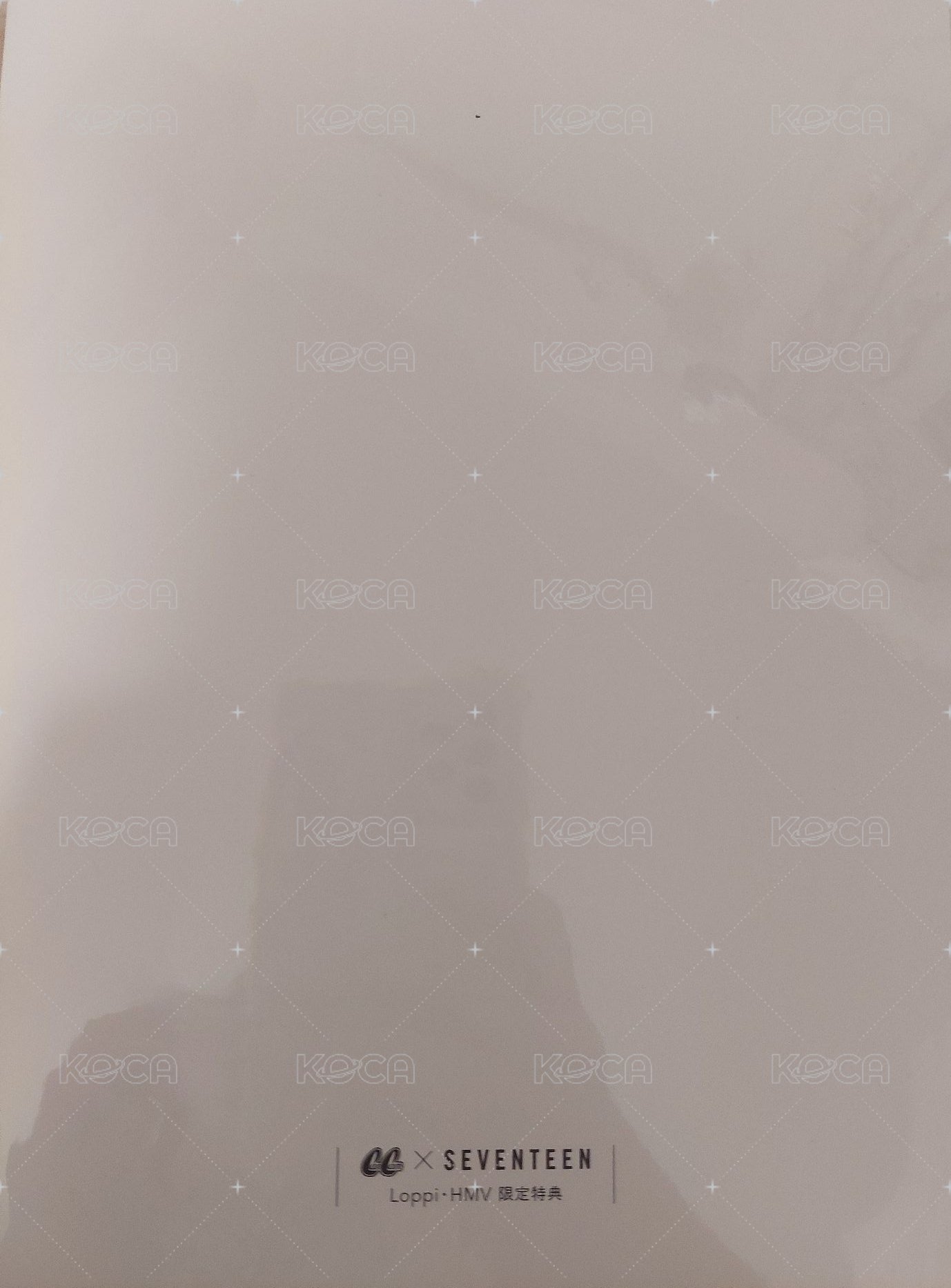 cancam 秀碩率 特典大卡 雜誌卡  背面