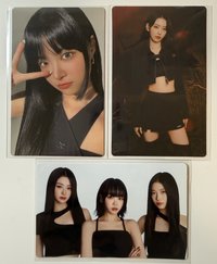 櫻採團 3張不拆