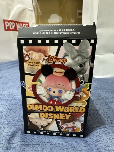 DIMOO WORLD × 迪士尼系列盲盒